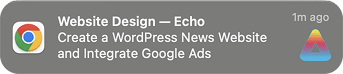 Notification Banner